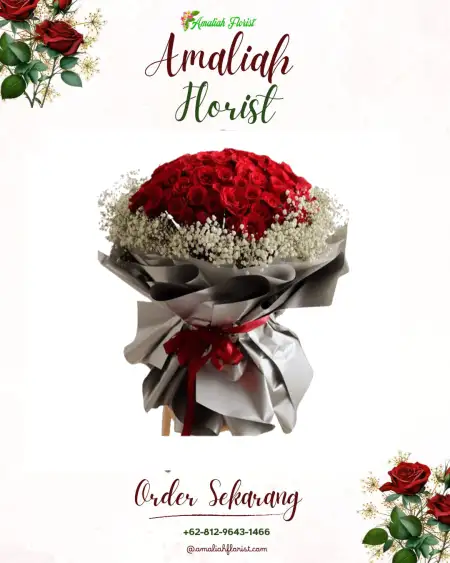 Buket Bunga Semolowaru